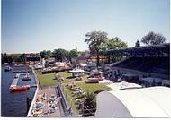 An der Regattastrecke Berlin-Gr�nau finden seit 70 Jahren nationale und internationale Wettbewerbe der Wassersportler statt.