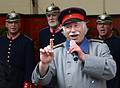 Der "Hauptmann von Köpenick", verkörpert vom Volksschauspieler Jürgen Hilbrecht