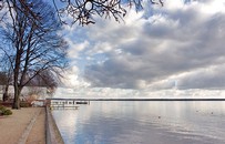 Am größten See Berlins, dem Müggelsee im Südosten der Metropole