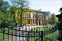 Das Arboretum (Geh�lzsammlung) der Humboldt-Universit�t an der Sp�thschen Baumschule Berlin