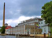 Die Berliner Familienbrauerei im Gr�nen.
